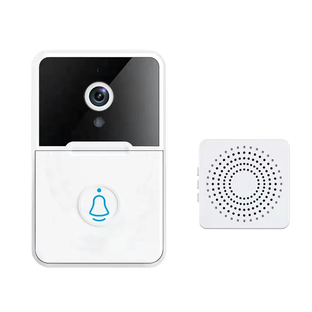 Wireless Doorbell WiFi Outdoor HD Camera Security Door Bell Night Vision Video Intercom Voice Change For Home Monitor Door Phone
Wireless Doorbell WiFi Outdoor HD Camera Security Door Bell Night Vision Video Intercom Voice Change For Home Monitor Door Phone