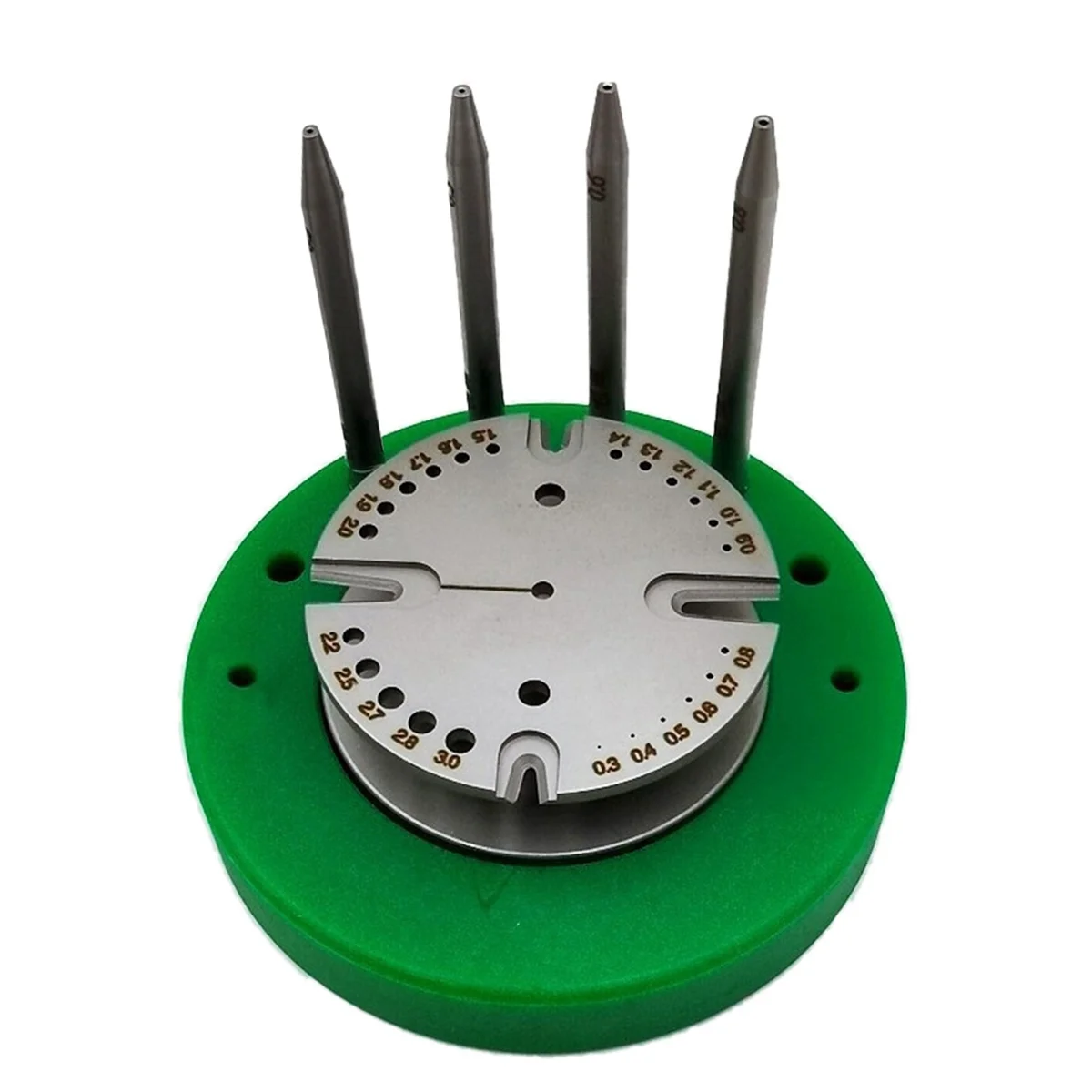 Watch Repair Tool Steel Punch Pin Removal and Installation of Balance Wheel Hairspring Shaft Core Kits Standard Edition
Watch Repair Tool Steel Punch Pin Removal and Installation of Balance Wheel Hairspring Shaft Core Kits Standard Edition
