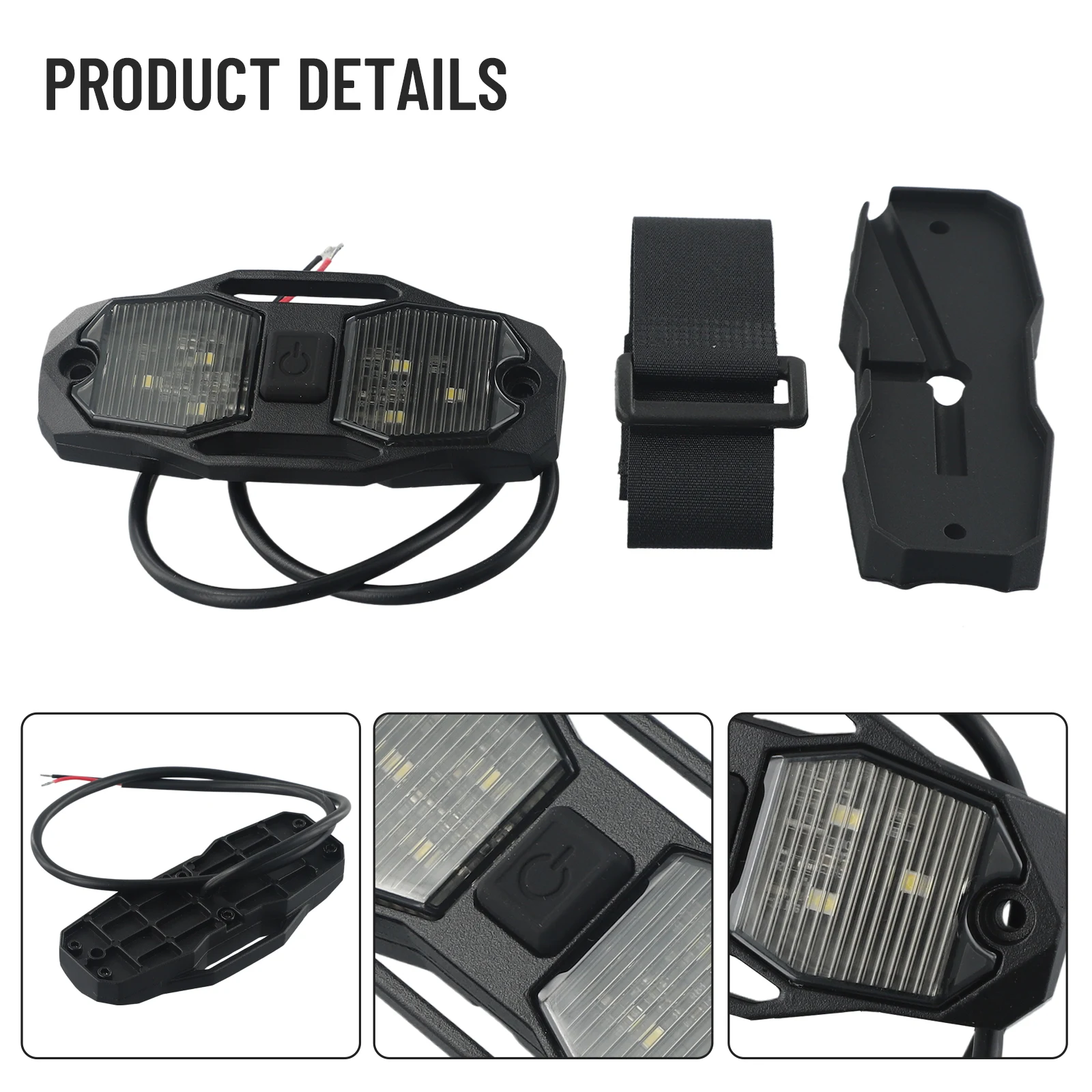 1x Roll Bar Mount LED Dome Light Rock Light W/Switch For Polaris RZR UTV 4WD Golf Cart Dome Light Bar Guard Light
1x Roll Bar Mount LED Dome Light Rock Light W/Switch For Polaris RZR UTV 4WD Golf Cart Dome Light Bar Guard Light