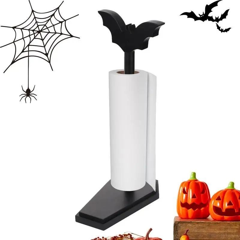 Bat Paper Towel Holder Gothic Kitchen Tissue Holder With Coffin Base Spooky Halloween Bat Decor Paper Towel Rack Kitchen
Bat Paper Towel Holder Gothic Kitchen Tissue Holder With Coffin Base Spooky Halloween Bat Decor Paper Towel Rack Kitchen