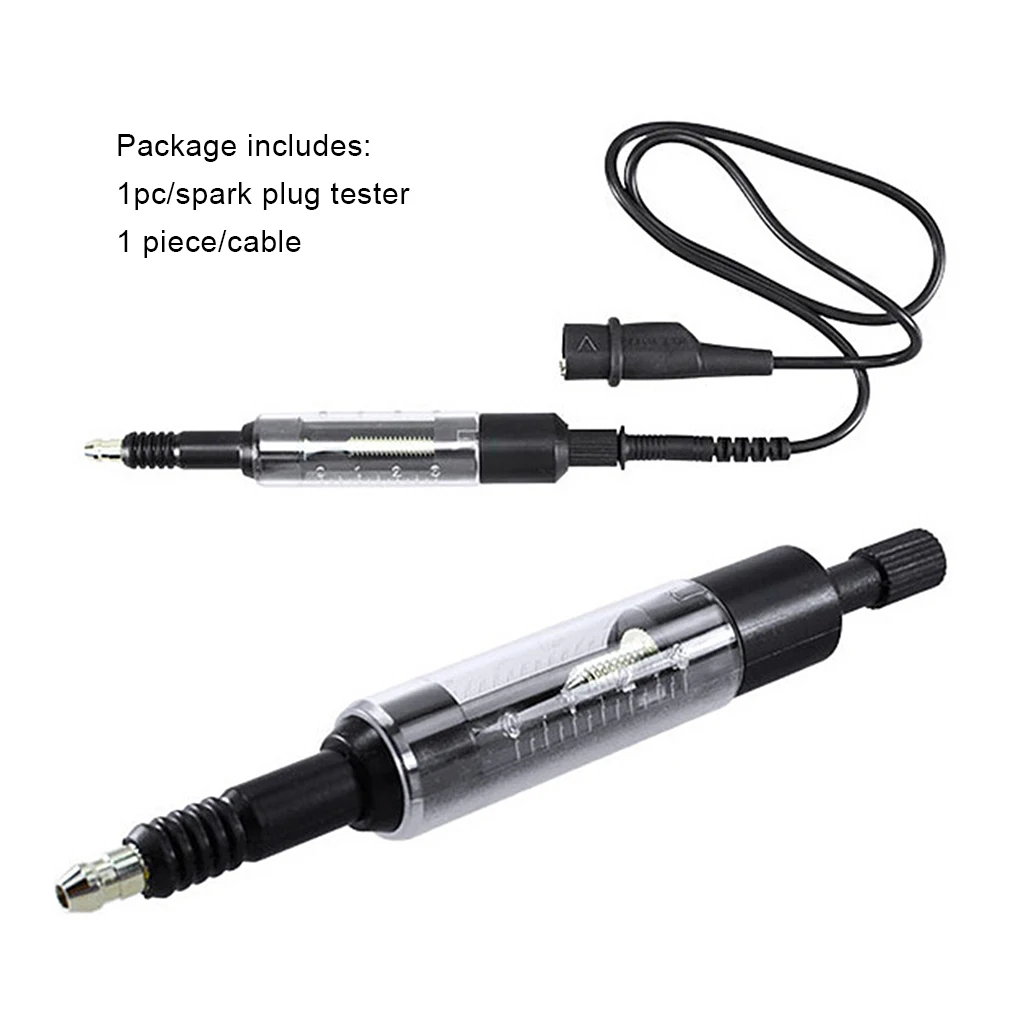 Car Spark Plug Tester Reusable Ignition Coil Detector Systems Diagnostic 
Car Spark Plug Tester Reusable Ignition Coil Detector Systems Diagnostic