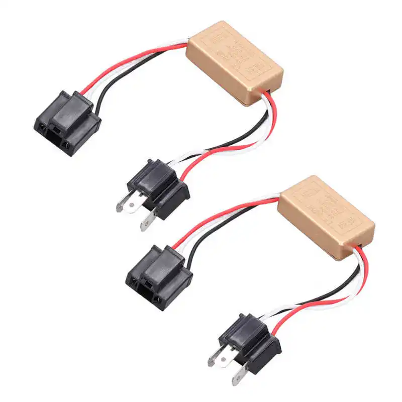 2PCS LED Flash Module Continuous Strobe Relay Controller for Car Headlight 9‑30V LF‑300B H4
2PCS LED Flash Module Continuous Strobe Relay Controller for Car Headlight 9‑30V LF‑300B H4