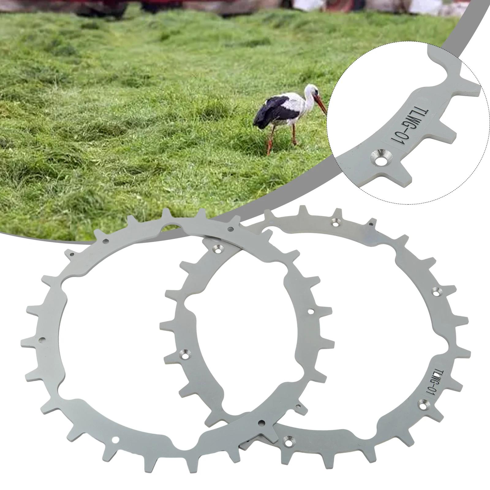Durable Lawnmower Spikes 215mm Accessories Elaborately Deburred For 250/500/Life Garden Tool Robotic Lawn Mower
Durable Lawnmower Spikes 215mm Accessories Elaborately Deburred For 250/500/Life Garden Tool Robotic Lawn Mower