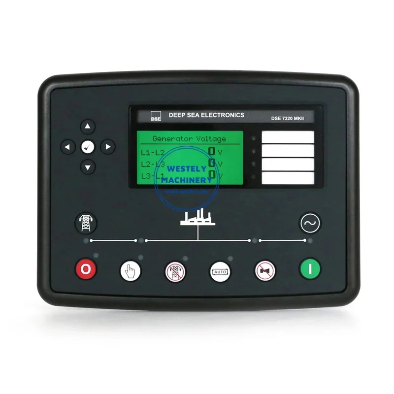 DSE7320 MKII replace DSE7120 MKII Genuine Deep Sea Controllers DSE7320 MKII Auto Mains (Utility) Failure Control Module
DSE7320 MKII replace DSE7120 MKII Genuine Deep Sea Controllers DSE7320 MKII Auto Mains (Utility) Failure Control Module