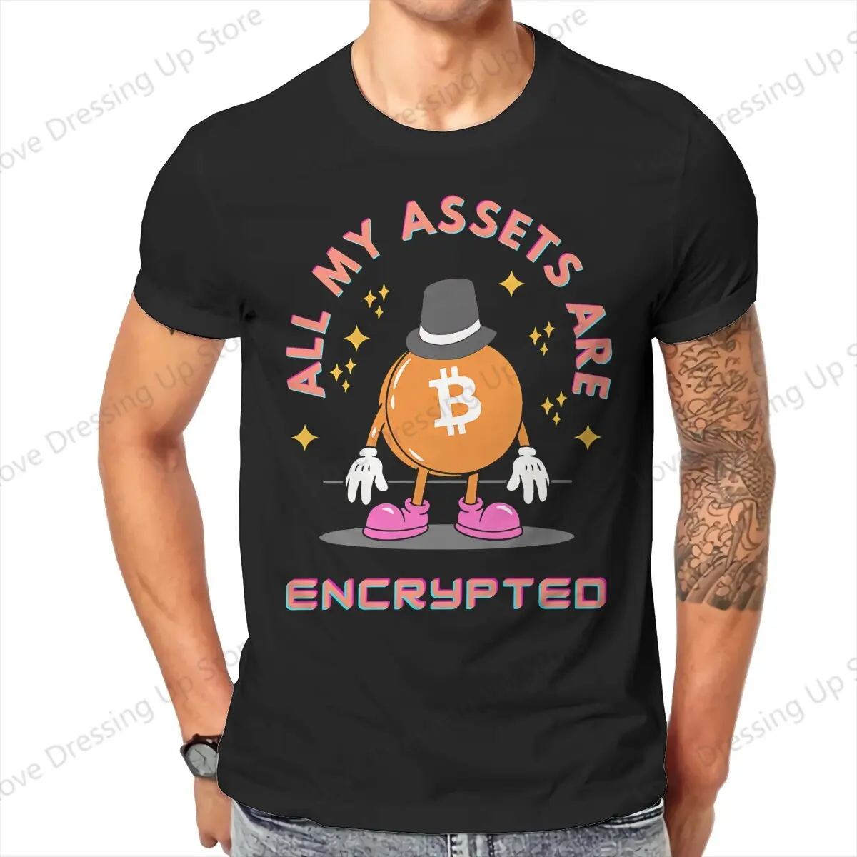 Футболка с блокировкой блоков биткоинов All my active, Мужская Уличная одежда, хлопковая футболка для мужчин
Футболка с блокировкой блоков биткоинов All my active, Мужская Уличная одежда, хлопковая футболка для мужчин