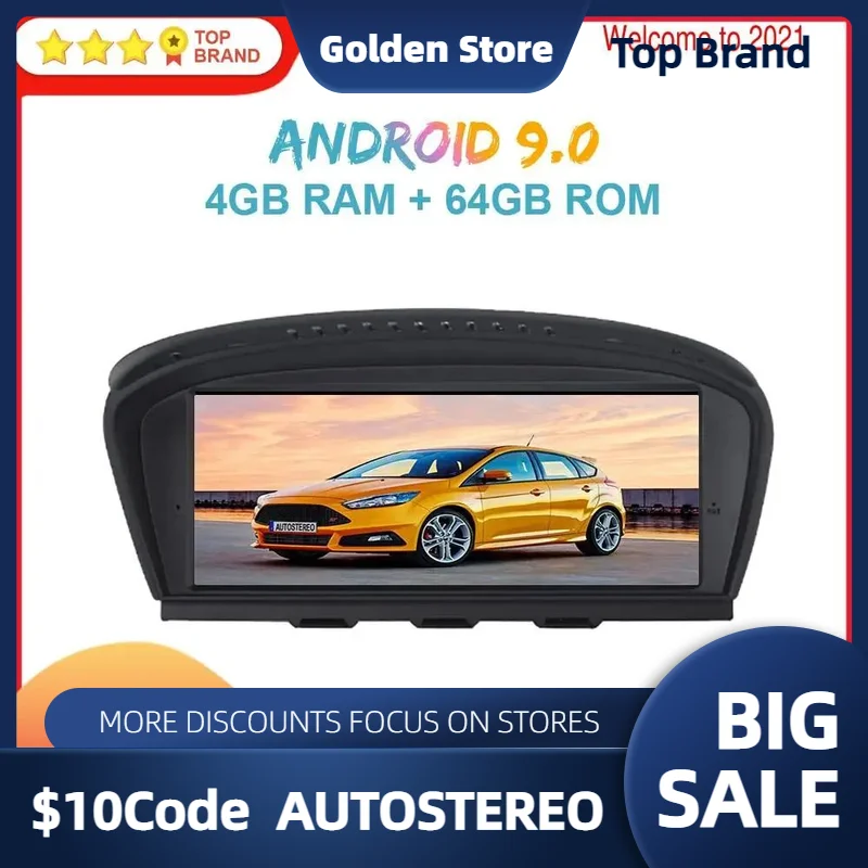 Android13.0 Car GPS Navigation For BMW 3 Series E90/E91/E92/E93 2005+ Car Multimedia Player Stereo Radio Tape Recorder Head Unit
Android13.0 Car GPS Navigation For BMW 3 Series E90/E91/E92/E93 2005+ Car Multimedia Player Stereo Radio Tape Recorder Head Unit