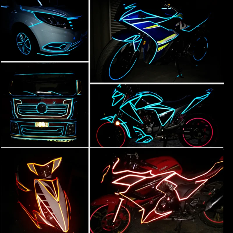 1 Roll 5cm*1m Car Reflective Tape Sticker Safety Mark Car Self Adhesive Warning Tape Motorcycle Car Decal Frame Racing Stripe
1 Roll 5cm*1m Car Reflective Tape Sticker Safety Mark Car Self Adhesive Warning Tape Motorcycle Car Decal Frame Racing Stripe