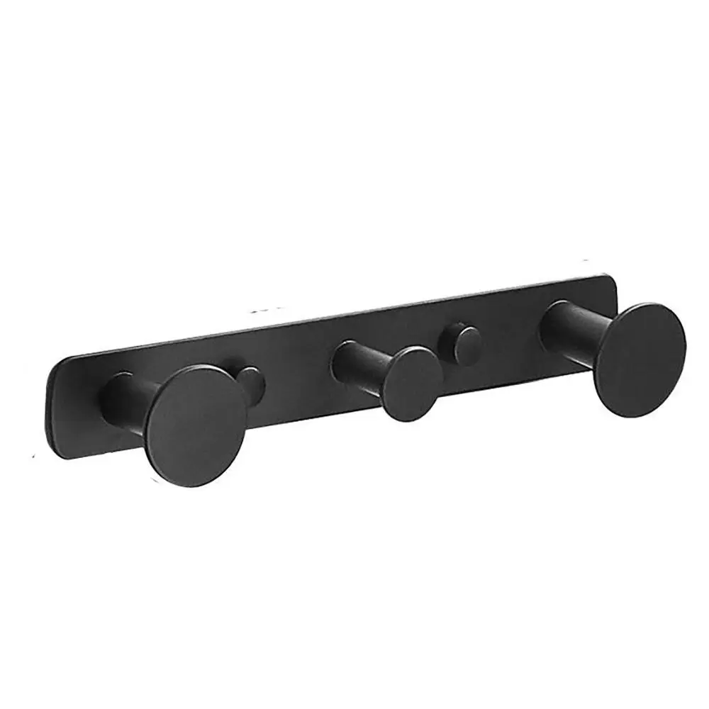 Stainless Steel Self Adhesive Wall Hook Silver/Black 8/11.3/14.4 Inch Towel Hooks Perforation-free Metal Hook Door
Stainless Steel Self Adhesive Wall Hook Silver/Black 8/11.3/14.4 Inch Towel Hooks Perforation-free Metal Hook Door