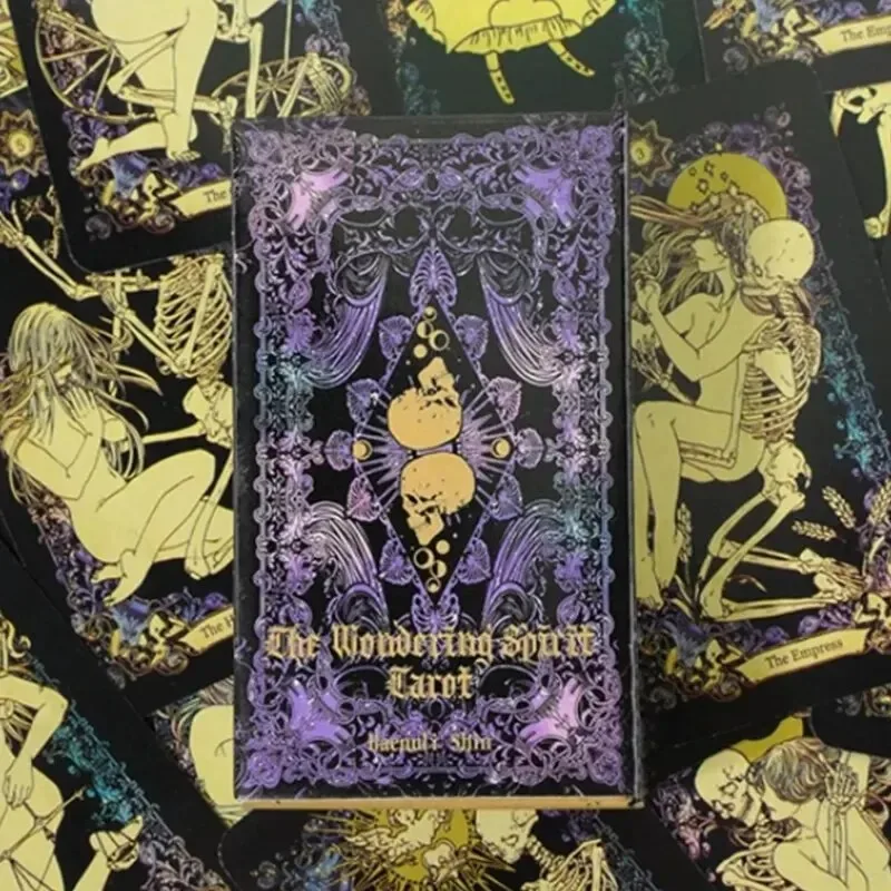 The Wandering Spirit Tarot Deck Leisure Party Table Game High Quality Fortune-Telling Prophecy Oracle Cards With PDF Guidebook
The Wandering Spirit Tarot Deck Leisure Party Table Game High Quality Fortune-Telling Prophecy Oracle Cards With PDF Guidebook