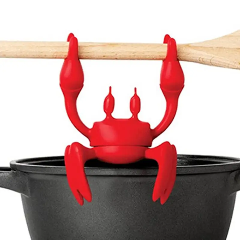Red Crab Silicone Utensil Rest Silicone Spoon Holder Clip Non-Slip Stove Organizer Non-Stick Kitchen Utensil Holder For Stove
Red Crab Silicone Utensil Rest Silicone Spoon Holder Clip Non-Slip Stove Organizer Non-Stick Kitchen Utensil Holder For Stove