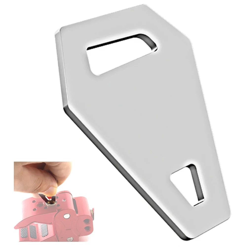 Portable Camera Screw Wrench 1/4" 3/8" Aluminum Alloy Screwdriver For Camera Cage Quick Release Multifunctional Tool
Portable Camera Screw Wrench 1/4" 3/8" Aluminum Alloy Screwdriver For Camera Cage Quick Release Multifunctional Tool