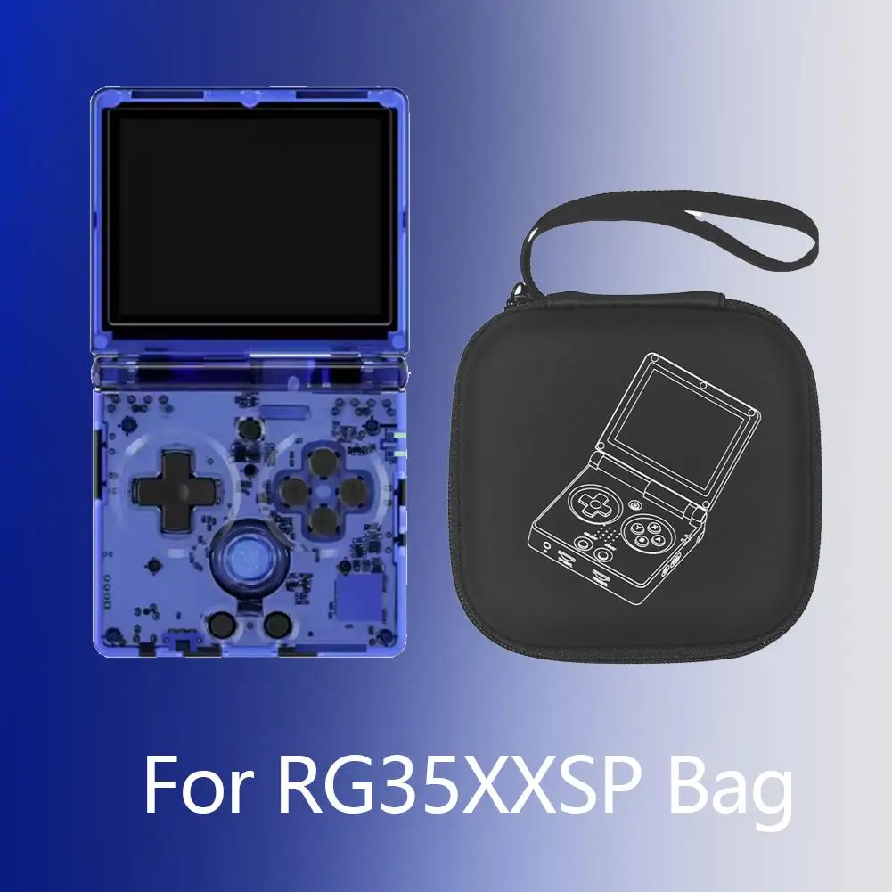 Portable Storage Bag For RG35XXSP Thickened Shell Shockproof Protective Cases Travel Storage Holder Game Console Case H4V6
Portable Storage Bag For RG35XXSP Thickened Shell Shockproof Protective Cases Travel Storage Holder Game Console Case H4V6