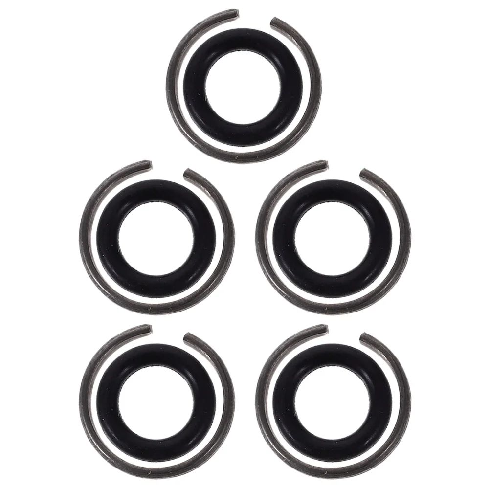 Кольцо гаечного ключа, комплект из 5 колец с уплотнительным кольцом, запасные части для колец, резиновые уплотнительные кольца