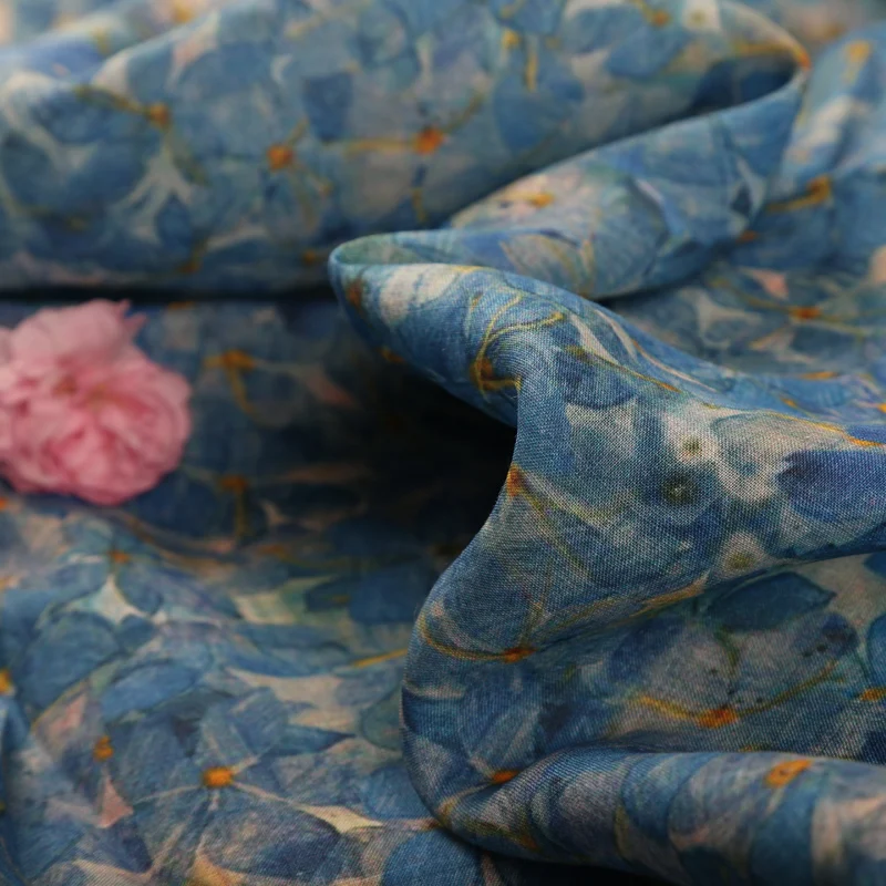 

Высококачественная хлопчатобумажная ткань luckyblue ramie для свадебного платья, Тюлевая ткань для юбки, ткань для лоскутного шитья