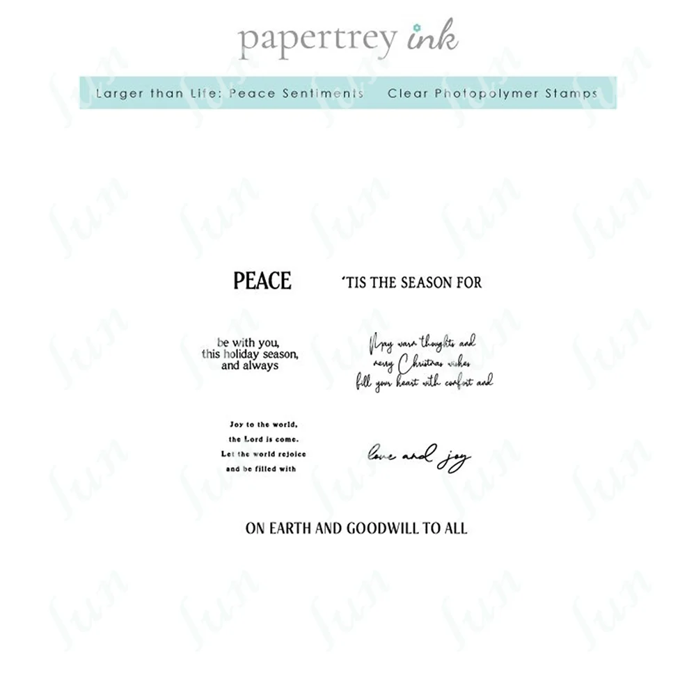 2022 New Reusable Peace Sentiments Clear Stamps Embossing Make Scrapbooking Photo Album Crafts Template Diy Handmade 
2022 New Reusable Peace Sentiments Clear Stamps Embossing Make Scrapbooking Photo Album Crafts Template Diy Handmade