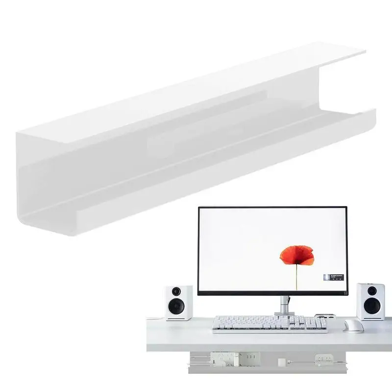 Under Desk Cable Management Cord Management Tray Fire Protection Cable Rack For Home Widened No Trace Double-Sided Adhesive
Under Desk Cable Management Cord Management Tray Fire Protection Cable Rack For Home Widened No Trace Double-Sided Adhesive