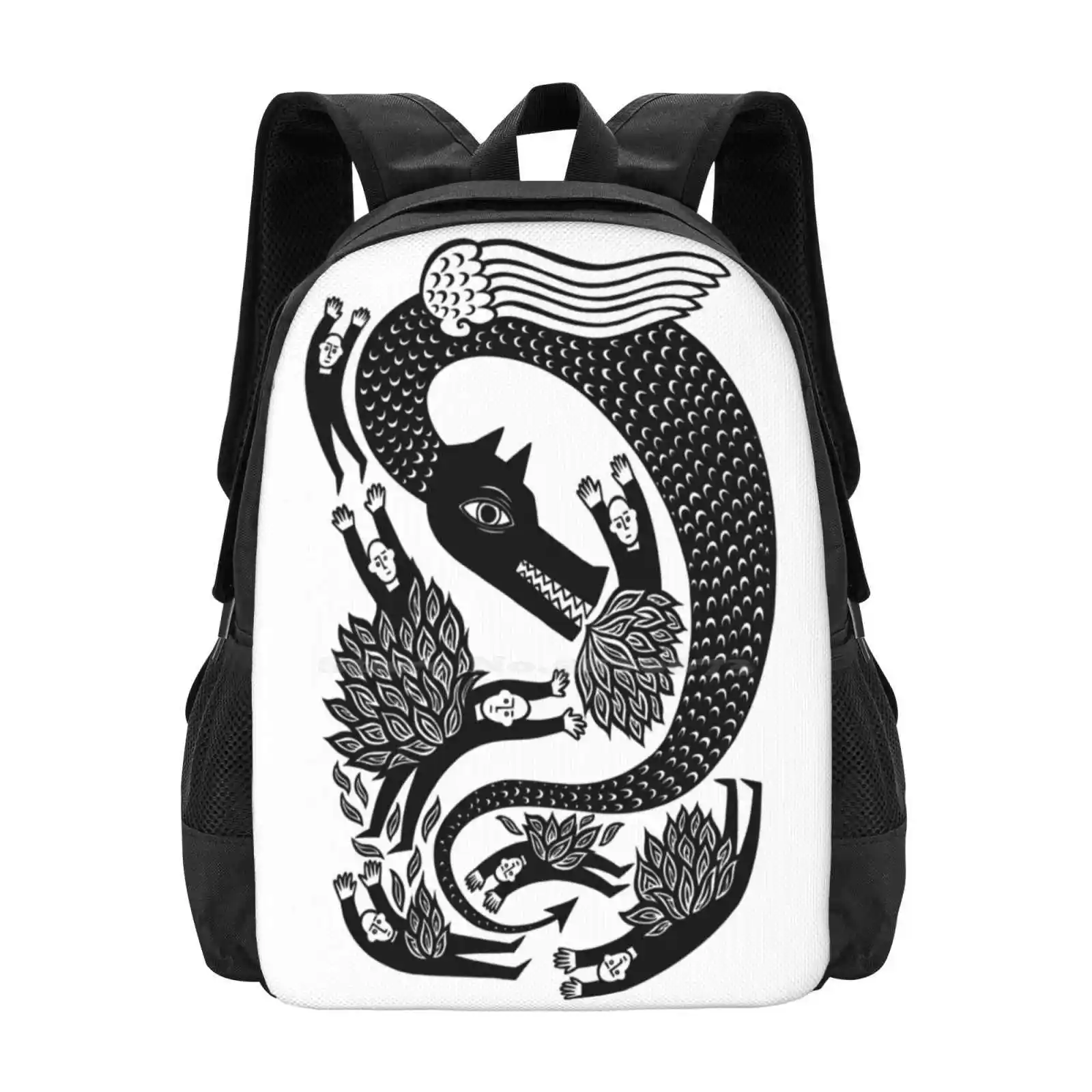 И рюкзак с рисунком дракона для мужчин, женщин, девочек, Подростковый комикс, смешной юмор, необычный сюрреалистичный, поп-арт, разные 
И рюкзак с рисунком дракона для мужчин, женщин, девочек, Подростковый комикс, смешной юмор, необычный сюрреалистичный, поп-арт, разные