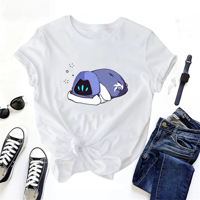 Футболка унисекс из хлопка, с коротким рукавом, в стиле Харадзюку
Футболка унисекс из хлопка, с коротким рукавом, в стиле Харадзюку