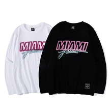 Covrlge Men's T-Shirt Trend Personality Back Letter Print Top Round Neck Front Loose Long Sleeve T-Shirt Male Streetwear MTL160
Covrlge Men's T-Shirt Trend Personality Back Letter Print Top Round Neck Front Loose Long Sleeve T-Shirt Male Streetwear MTL160