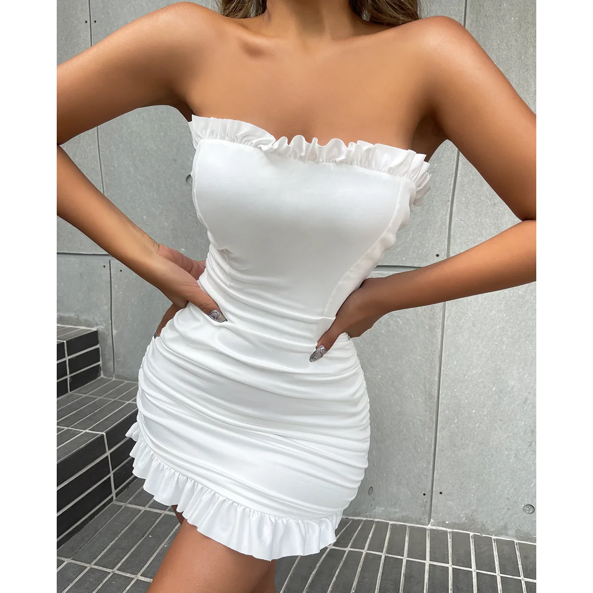 Sexy dress Robes de soirée White dress Birthday dress for women Womens clothing Vestidos de fiesta para bodas
Sexy dress Robes de soirée White dress Birthday dress for women Womens clothing Vestidos de fiesta para bodas