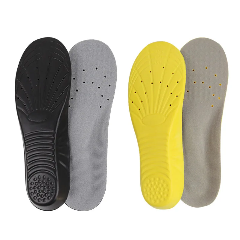 

Sports Insole Men's Perspiration Deodorant Shock Absorption Breathable Basketball Running Summer Autumn Super Soft Insole