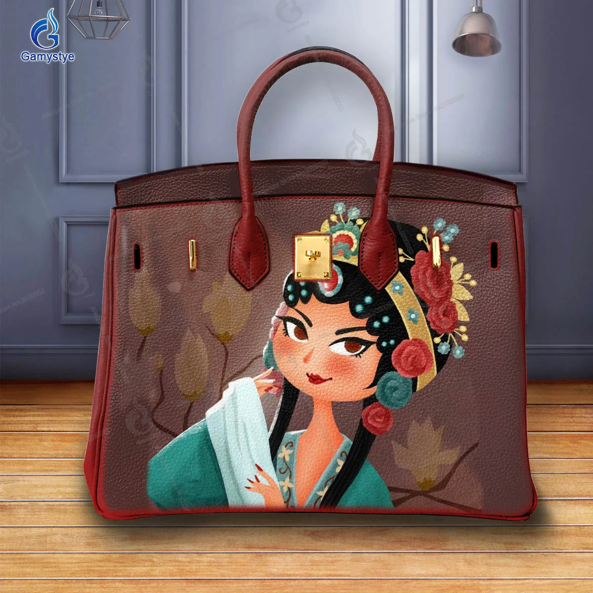 Hand Painted A woman singing a playbags Cowhide Togo Leather Ladies purses and handbags Messenger Clutch Totes
Hand Painted A woman singing a playbags Cowhide Togo Leather Ladies purses and handbags Messenger Clutch Totes
