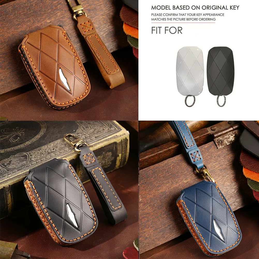 1X Key Fob Case Car Key Cover Case Parts Remote Replacement Vehicle 8-Buttons Cowhide Accessories Gift For-Genesis GV60,GV90,G90
1X Key Fob Case Car Key Cover Case Parts Remote Replacement Vehicle 8-Buttons Cowhide Accessories Gift For-Genesis GV60,GV90,G90
