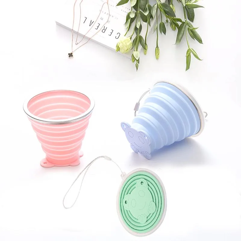 Silicone Folding Water Cup Silicone Folding Cup Multifunctional Outdoor Portable Telescopic Cup Outdoor Travel Portable
Silicone Folding Water Cup Silicone Folding Cup Multifunctional Outdoor Portable Telescopic Cup Outdoor Travel Portable