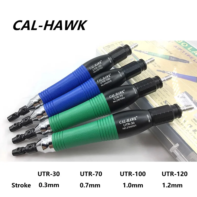 

Taiwan CAL-HAWK UTR-70 Pneumatic Ultrasonic Polishing Machine Reciprocating Air File Grinding Machine UTR-30 UTR-100 UTR-120