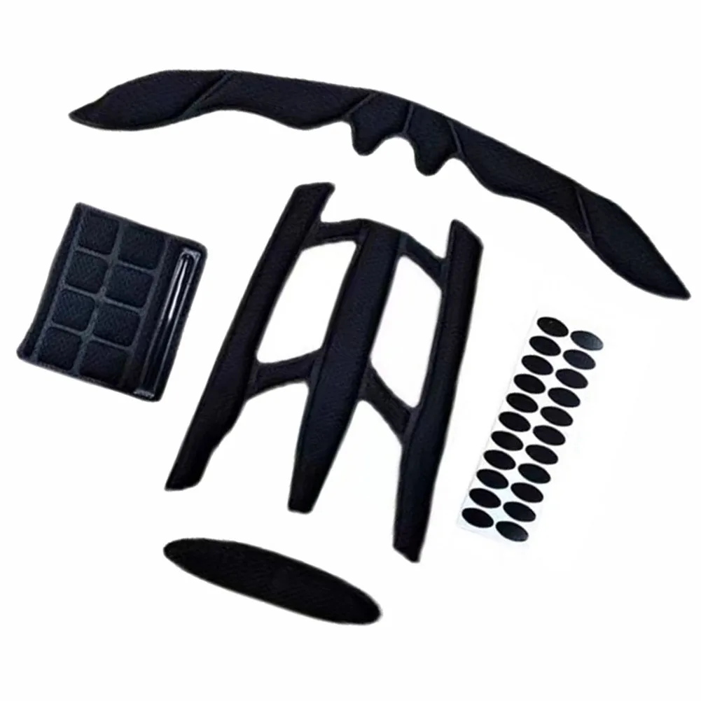 1 Set Bike Helmet Pad Road Mountain Bike Helmet Lining Bicycle Helmet Protection Replacement Sweat-absorbent Inner Pad Parts
1 Set Bike Helmet Pad Road Mountain Bike Helmet Lining Bicycle Helmet Protection Replacement Sweat-absorbent Inner Pad Parts