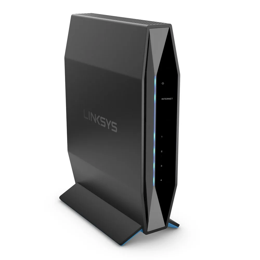 LINKSYS E7350 AX1800 802.11AX Wi-Fi 6 Router 1.8Gbps Dual-Band 2.4GHz&5GHz WiFi 6, Covers Up To 1500 Sq. Ft, Handles 20+Devices
LINKSYS E7350 AX1800 802.11AX Wi-Fi 6 Router 1.8Gbps Dual-Band 2.4GHz&5GHz WiFi 6, Covers Up To 1500 Sq. Ft, Handles 20+Devices