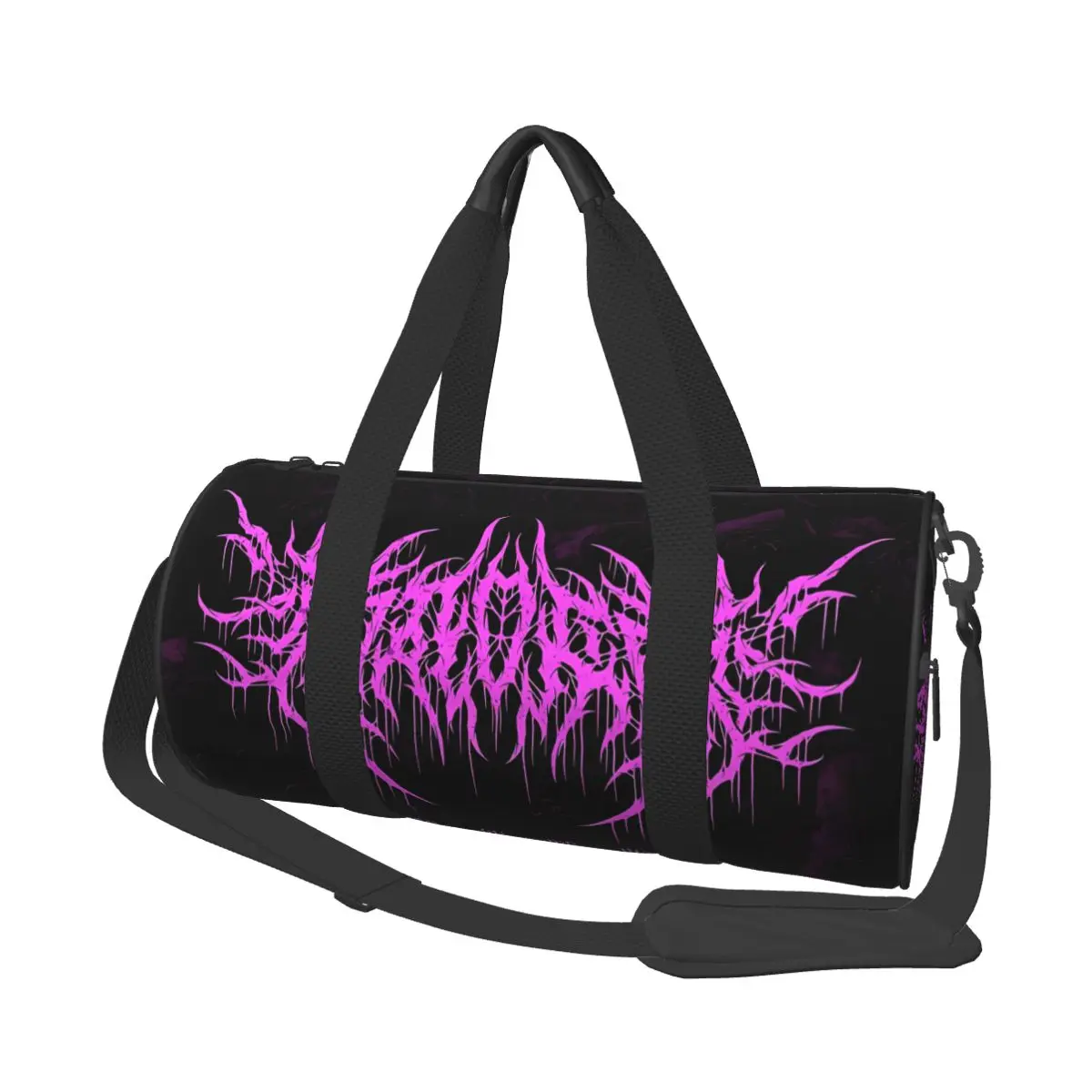 

Goth спортивная сумка с логотипом гаджер Deathcores, рок-Оксфордские спортивные сумки, аксессуары для спортзала, чемодан с принтом, сумка для фитнеса с графическим рисунком для пары
