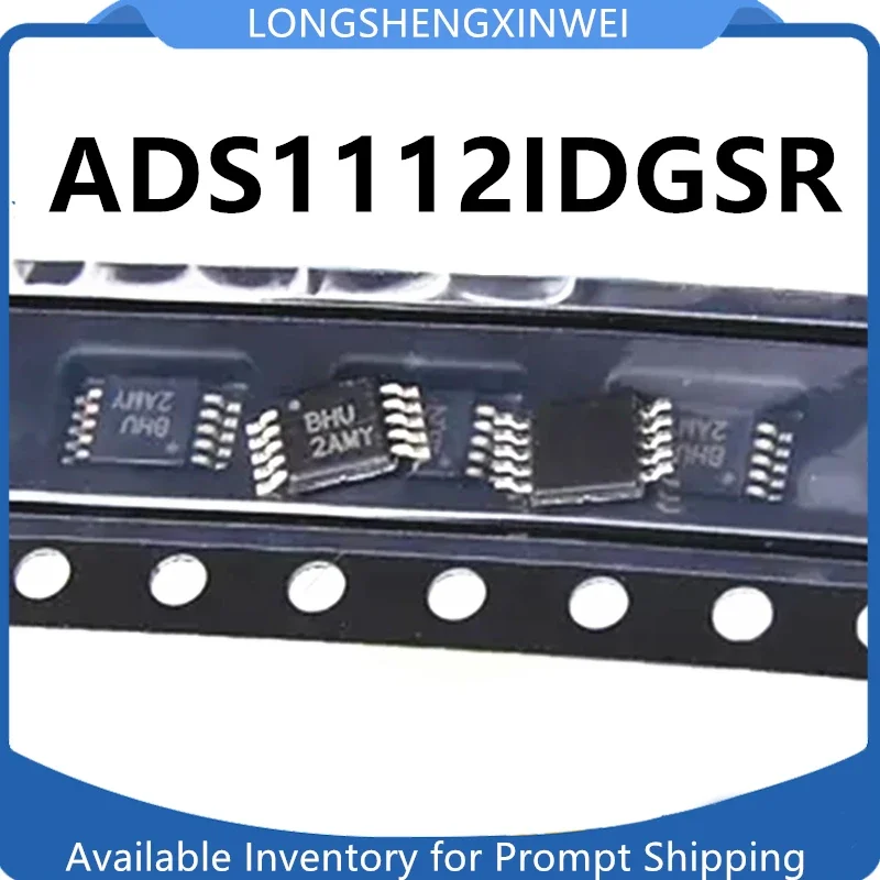 1 шт. Новый ADS1112IDGSR ADS1112IDGS экран печать BHU аналогово-цифровой конвертер MSOP10 оригинал
1 шт. Новый ADS1112IDGSR ADS1112IDGS экран печать BHU аналогово-цифровой конвертер MSOP10 оригинал
