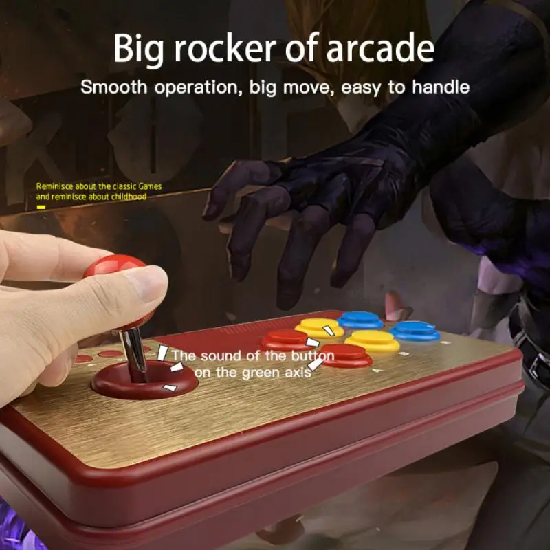 Handheld Game Player For /ps1/dc/n64/mame Built-in 3000 Games Portable Support Out HDMI-compatible Tv Super Console X Mini
Handheld Game Player For /ps1/dc/n64/mame Built-in 3000 Games Portable Support Out HDMI-compatible Tv Super Console X Mini