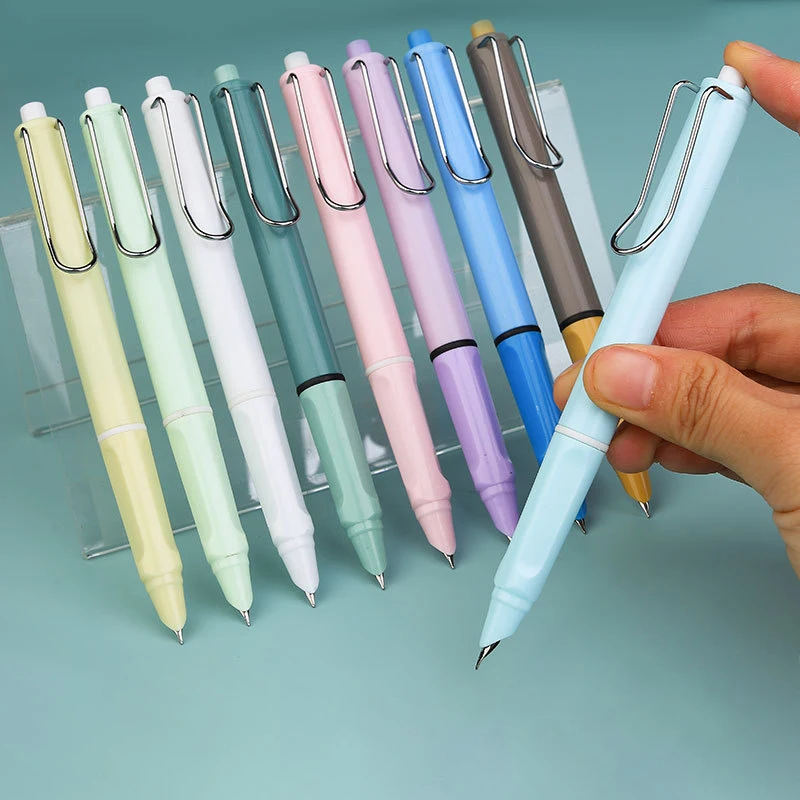 1PC Press Type Fountain Pen Calligraphy Multi-function Pen 0.38mm Business Stationery Office School Supplies
1PC Press Type Fountain Pen Calligraphy Multi-function Pen 0.38mm Business Stationery Office School Supplies