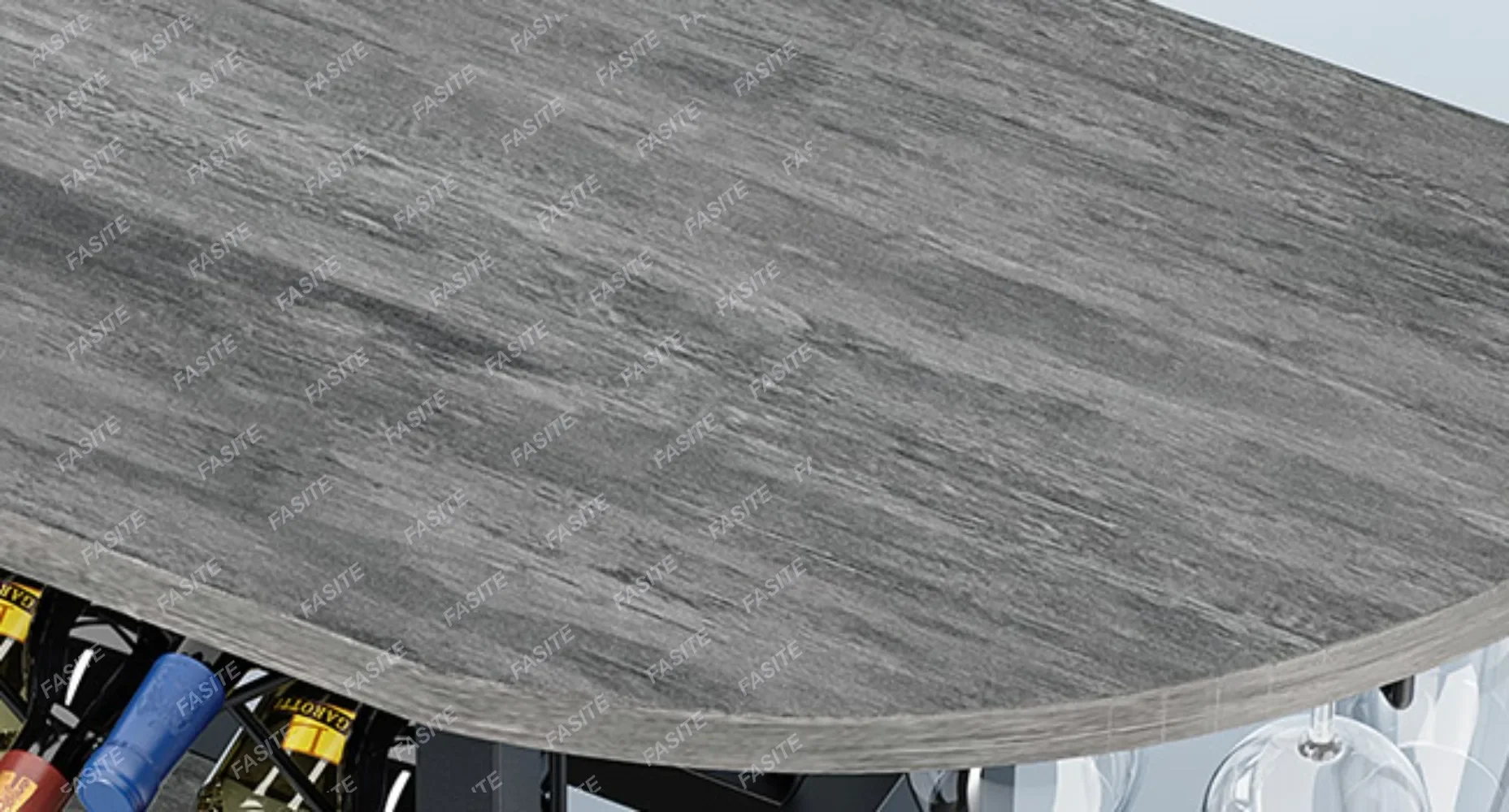 Bar Table Cabinet With Power Outlet, LED Home Mini Bar Cabinet For Liquor, Metal Wine Bar Stand With 4-Tier Storage Bar Table Cabinet With Power Outlet, LED Home Mini Bar Cabinet For Liquor, Metal Wine Bar Stand With 4-Tier Storage