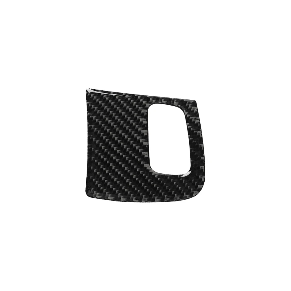 

LHD Car Carbon Fiber Ignition Keyhole Cover Trim Sticker For A4 A5 B8 2008-2015 Interior Key Hole Decoration Stickers