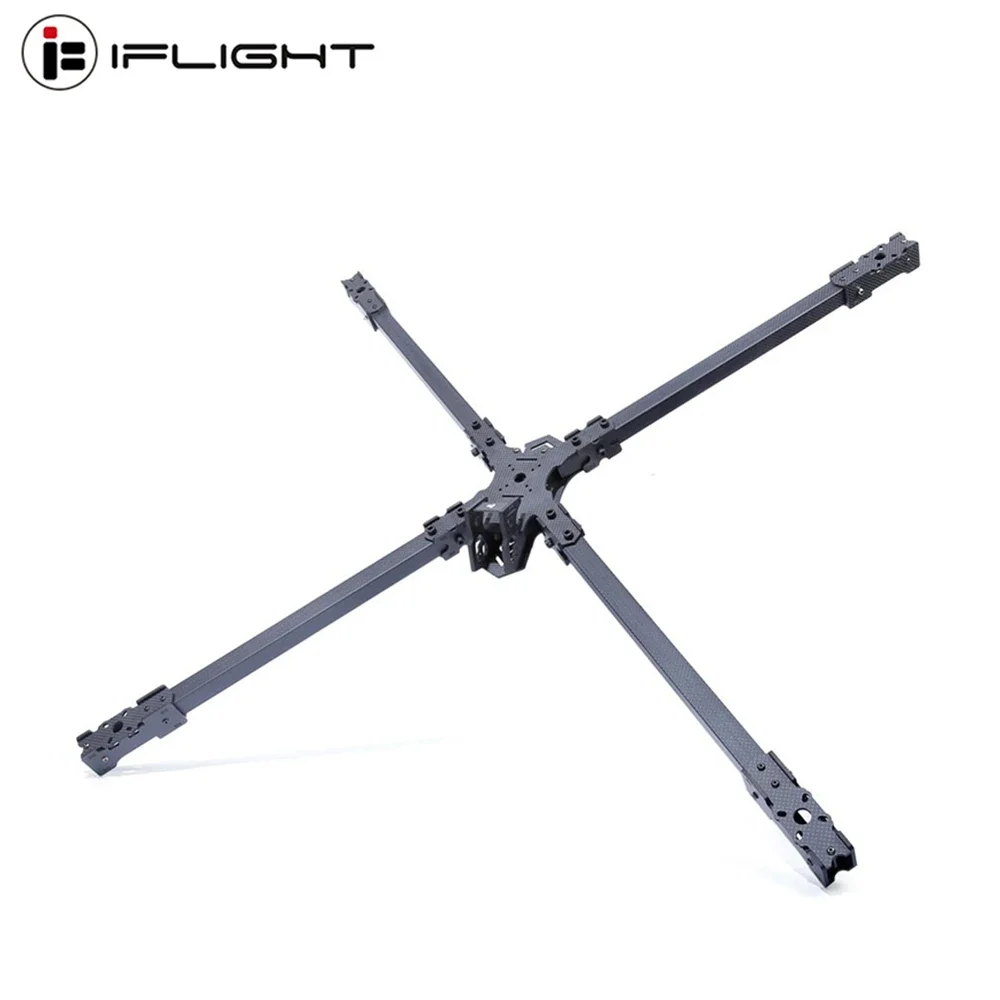 IFlight iXC13 X-CLASS 850 мм Ture X FPV Racing Frame совместимый с 4114 / 4214 бесщеточным Мотором 13-дюймовый Пропеллер для дрона RC FPV
IFlight iXC13 X-CLASS 850 мм Ture X FPV Racing Frame совместимый с 4114 / 4214 бесщеточным Мотором 13-дюймовый Пропеллер для дрона RC FPV
