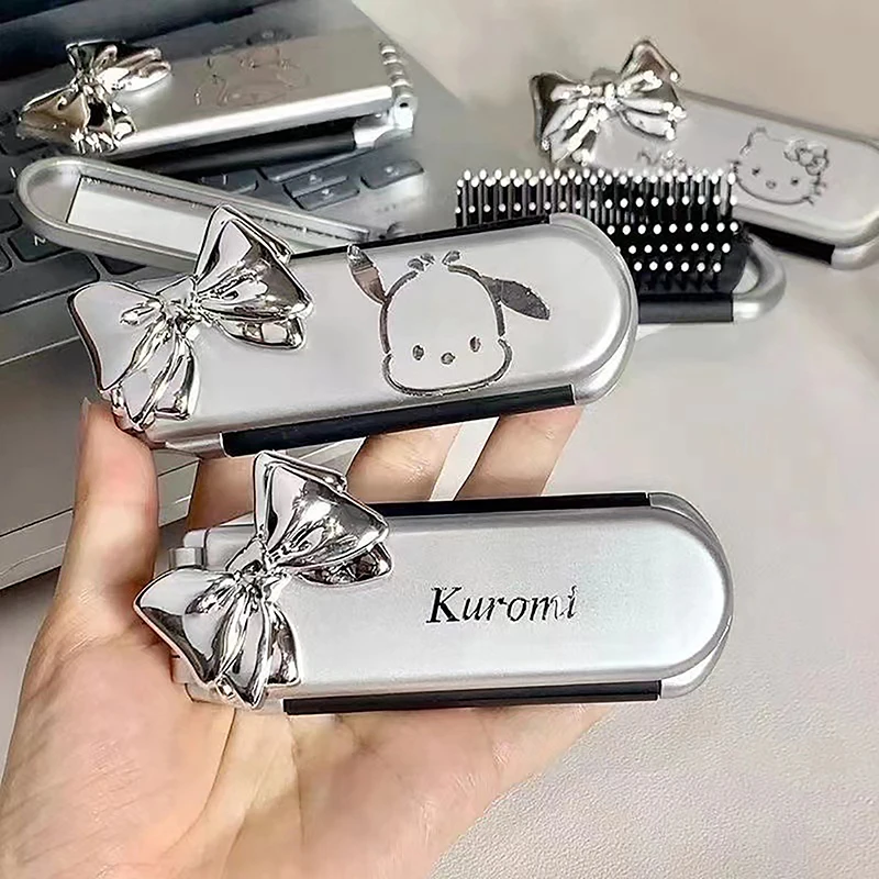 Sanrio Складная Расческа Для Волос Стайлинг волос с зеркалом аниме портативная дорожная маленькая расческа инструменты
Sanrio Складная Расческа Для Волос Стайлинг волос с зеркалом аниме портативная дорожная маленькая расческа инструменты