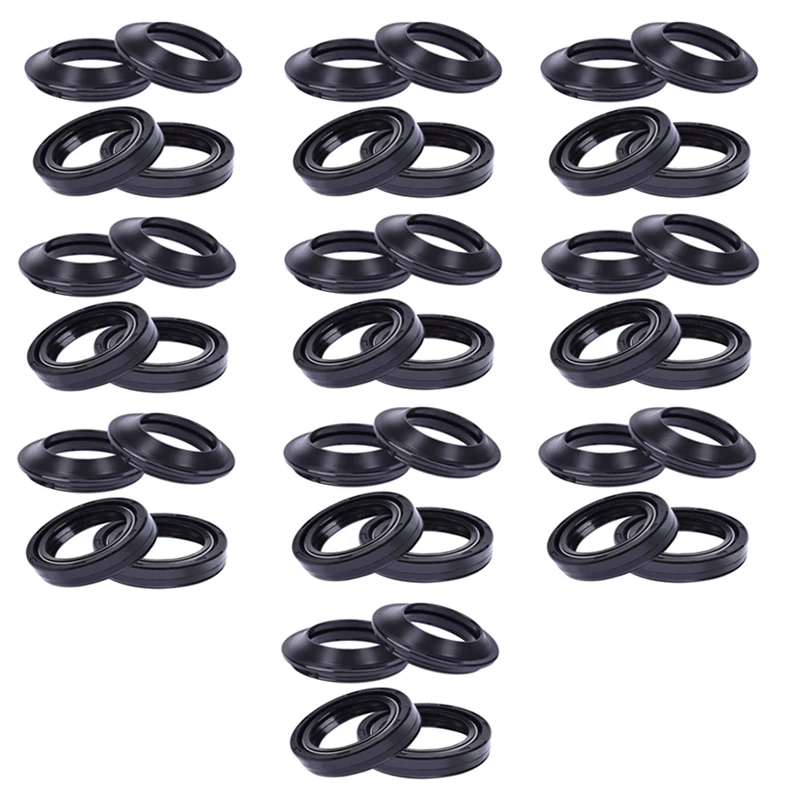 

46x58x11 46 58 11 Motorcycle Front Fork Damper Oil Seal & Dust Seal For Honda CR125R CR 125 R CRE125R CRE125 CRM125R CR 46*58*11