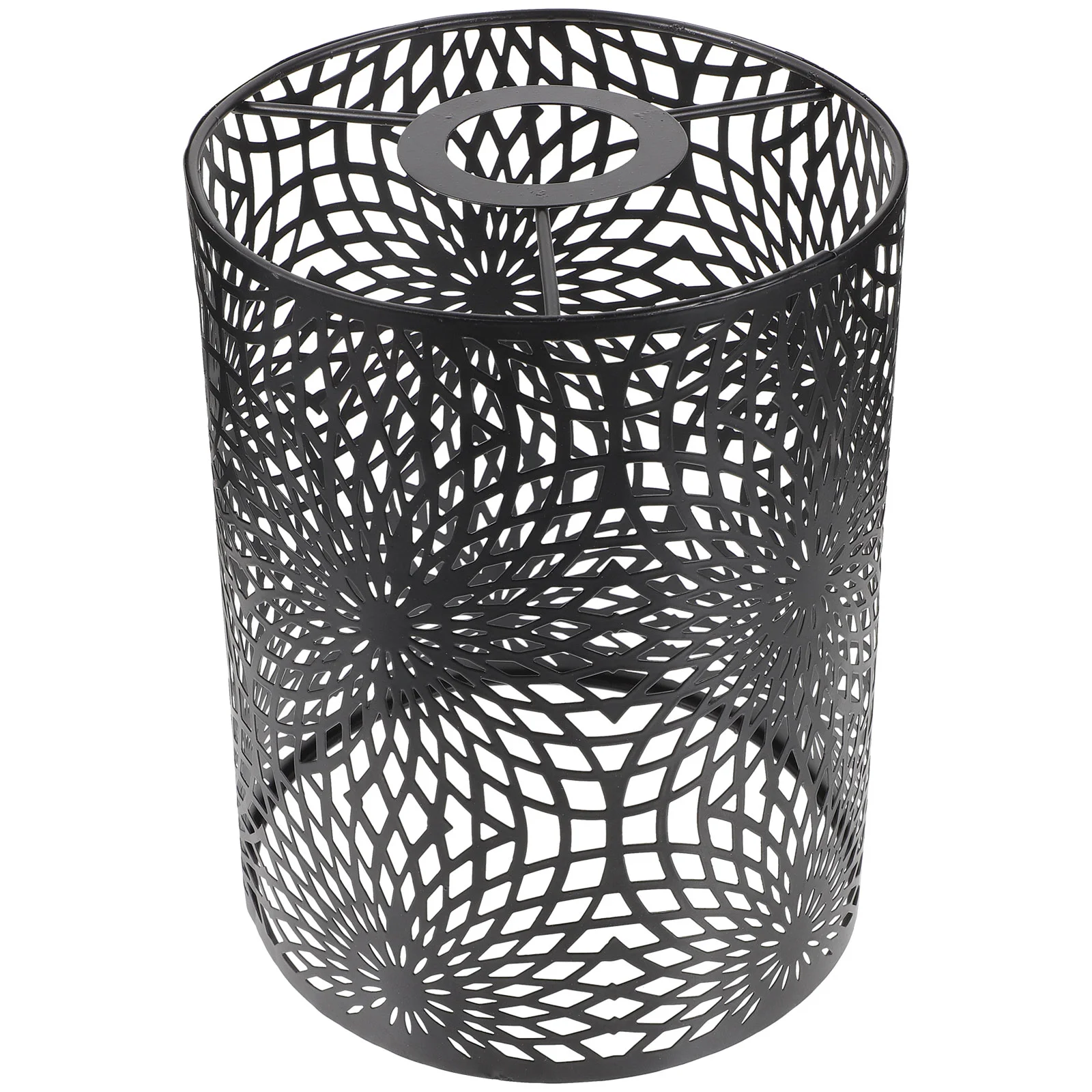 Popularity Wrought Iron Hollow Lampshade Industrial Style Light Cage Large Lampshades for Table
Popularity Wrought Iron Hollow Lampshade Industrial Style Light Cage Large Lampshades for Table