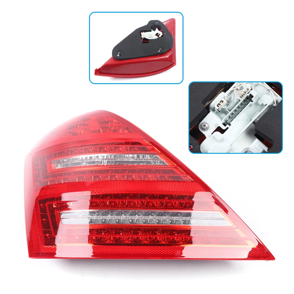 For Mercedes Benz S550 W221 2010 2011 2012 2013 Left Tail Light Driver Side Lamp
For Mercedes Benz S550 W221 2010 2011 2012 2013 Left Tail Light Driver Side Lamp