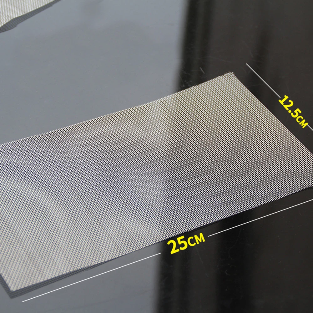 1x Stainless Steel Car Bumper Repairing Net Plastic Crack Hole Repairing Mesh-Net Silver 25 *12.5cm Auto Parts & Accessories
1x Stainless Steel Car Bumper Repairing Net Plastic Crack Hole Repairing Mesh-Net Silver 25 *12.5cm Auto Parts & Accessories