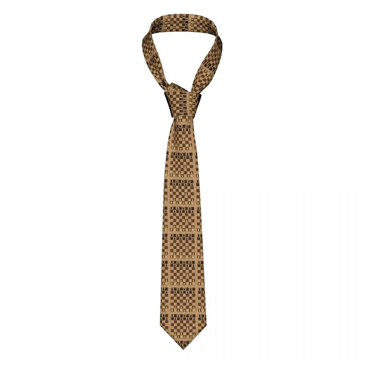 Mens Tie Classic Skinny Chess Wood Neckties Narrow Collar Slim Casual Tie Accessories Gift
Mens Tie Classic Skinny Chess Wood Neckties Narrow Collar Slim Casual Tie Accessories Gift