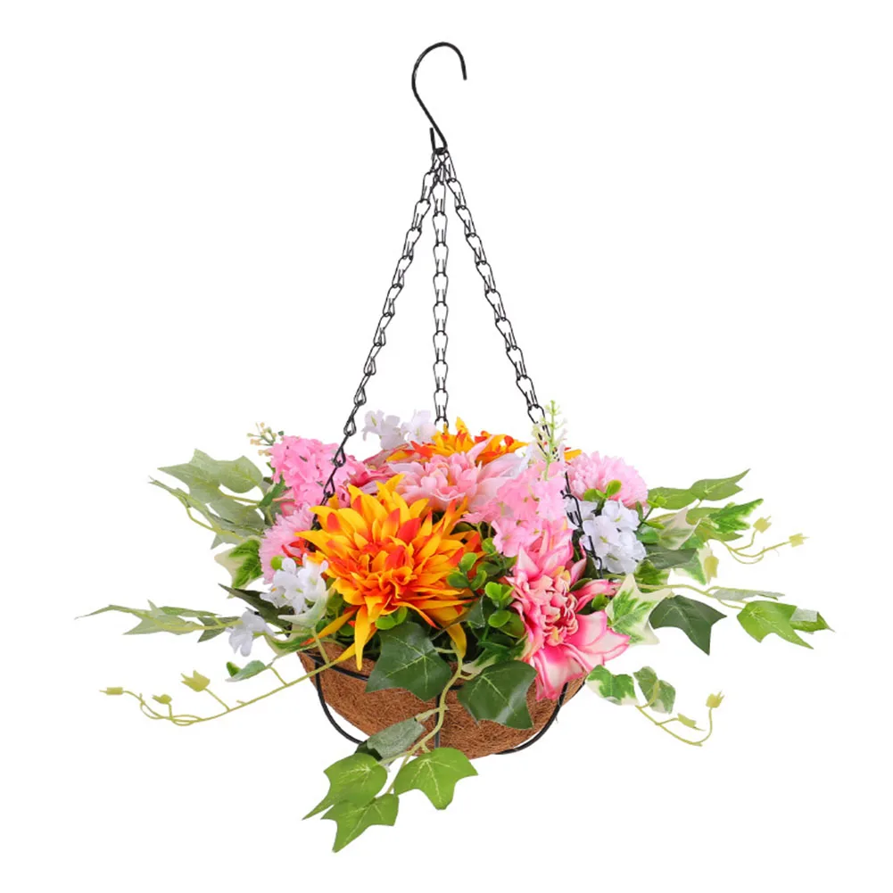 Artificial Flower Hook Potted Plants 2024 Spring Chrysanthemum Hanging Basket Home Garden Yard Front Doors Outdoor Patios Decor
Artificial Flower Hook Potted Plants 2024 Spring Chrysanthemum Hanging Basket Home Garden Yard Front Doors Outdoor Patios Decor