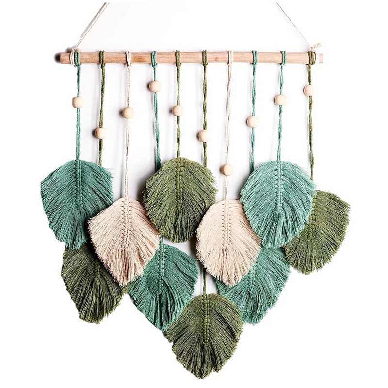 Feather Wall Hanging Hand Made Tapestry Wall Decor For Nursery Bedroom Living Room
Feather Wall Hanging Hand Made Tapestry Wall Decor For Nursery Bedroom Living Room