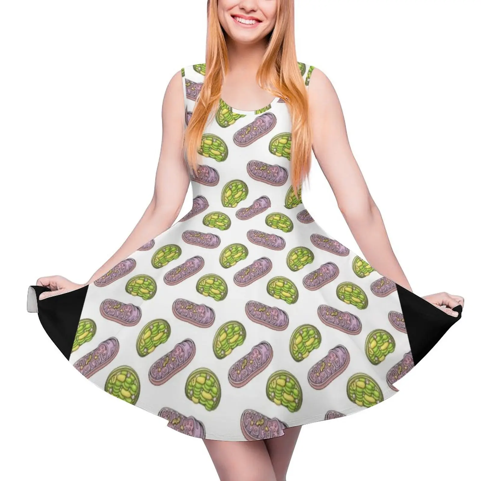 Mitochondria and Chloroplast Pattern Round Neck Dress dresses for woman evening dresses ladies purple dress cute dress
Mitochondria and Chloroplast Pattern Round Neck Dress dresses for woman evening dresses ladies purple dress cute dress