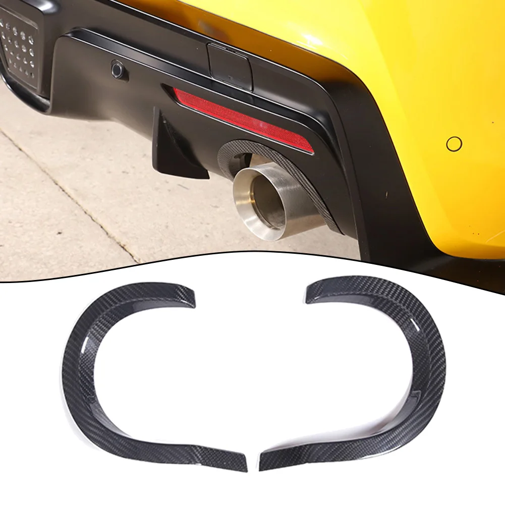 Carbon Fiber Rear Exhaust Tail Pipe Upper Trim For Toyota For Supra A90 2019+ Tail Exhaust Pipe Panel
Carbon Fiber Rear Exhaust Tail Pipe Upper Trim For Toyota For Supra A90 2019+ Tail Exhaust Pipe Panel