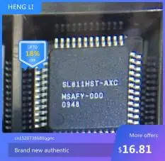 100% NEW Free shipping SL811 SL811HST SL811HST-AXC SL811HST-AX USB IC
100% NEW Free shipping SL811 SL811HST SL811HST-AXC SL811HST-AX USB IC