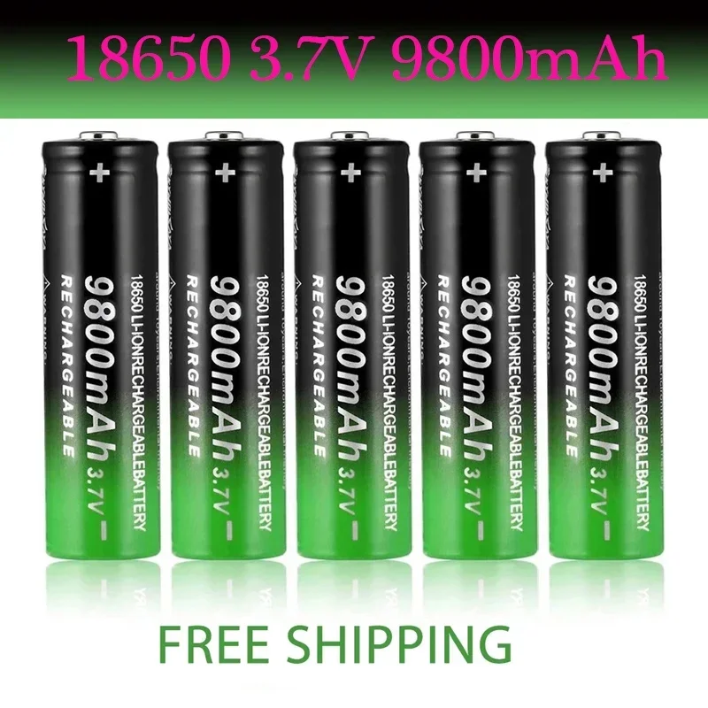 2/4/6/8/10/20PCS New Fast Charging 18650 Battery High Quality 9800Mah 3.7V 18650B Li-Ion Flashlight Batteries
2/4/6/8/10/20PCS New Fast Charging 18650 Battery High Quality 9800Mah 3.7V 18650B Li-Ion Flashlight Batteries